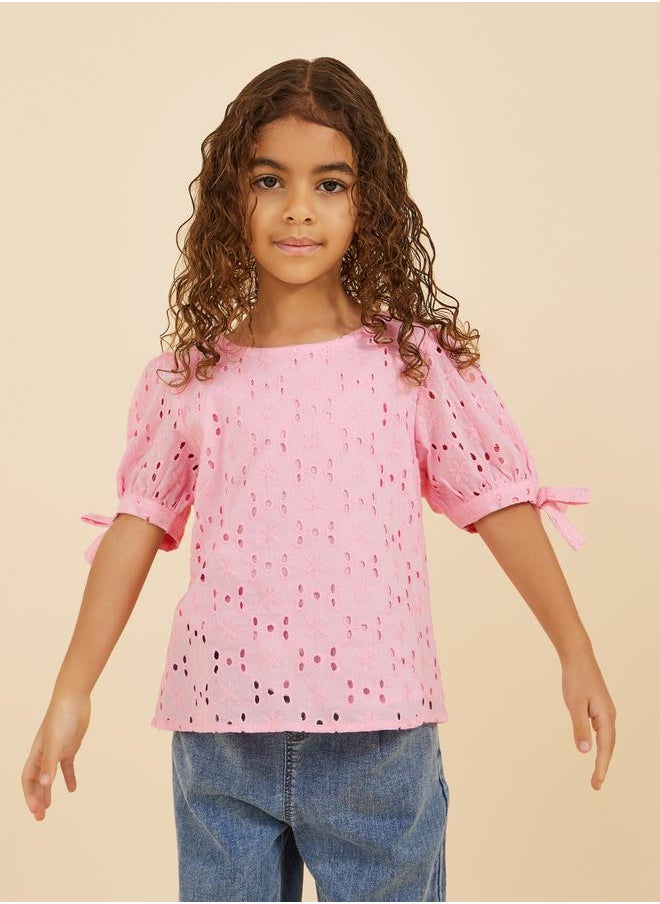 Styli - Schiffly blouse - Image 1