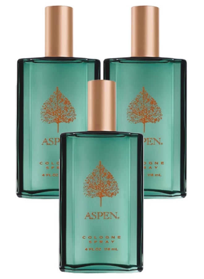أسبن 3 قطع عطر بخاخ أسبن 118 مل - Image 1