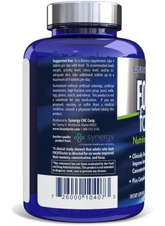 Focus Factor Nutrition For The Brain, Improved Memory & Concentration Brain Supplement, Original, 150 Count, Pack Of 2  - Image 3