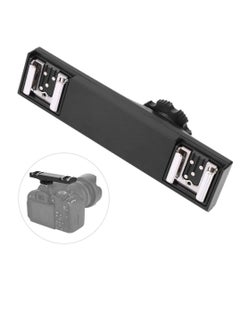 KASTWAVE Camera Hot Shoe Splitter, Loadable Up to 3 Kg SLR Dual Hot Shoe Splitter, Convenient Ultralight for Canon'S I-TTL(for Canon)  - Image 1