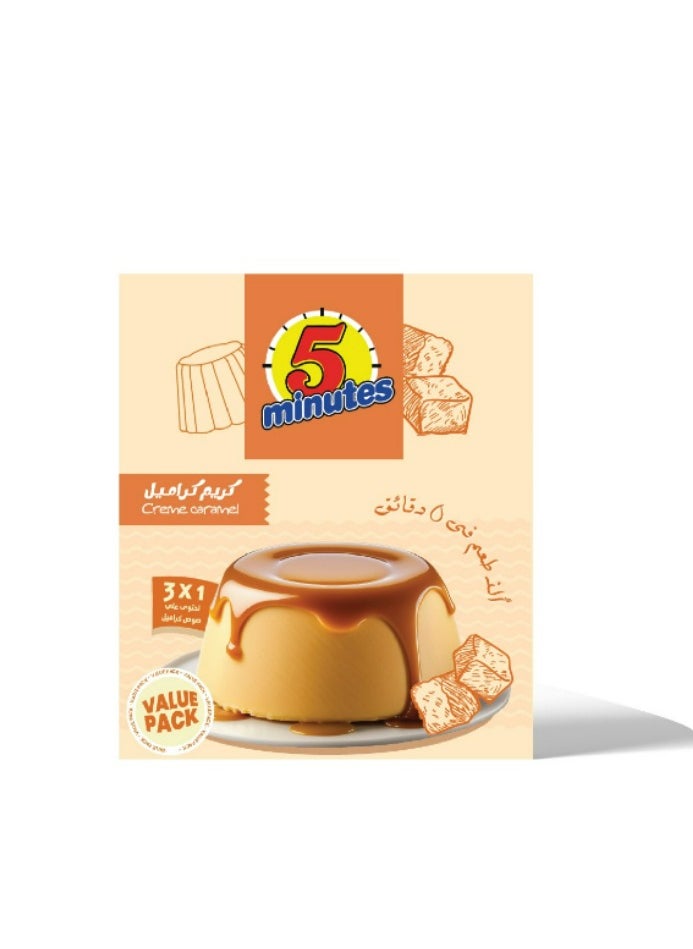 5 minutes Cream Caramel 3 in 1 Mix 240g 