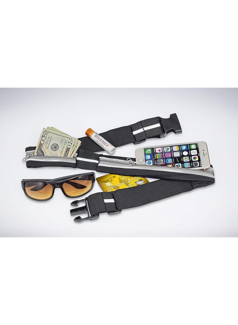 AS SEEN ON TV GO Belt â€“ As Seen on TV â€“ Extra Stretchy - 2 Expandable Pockets - Image 3