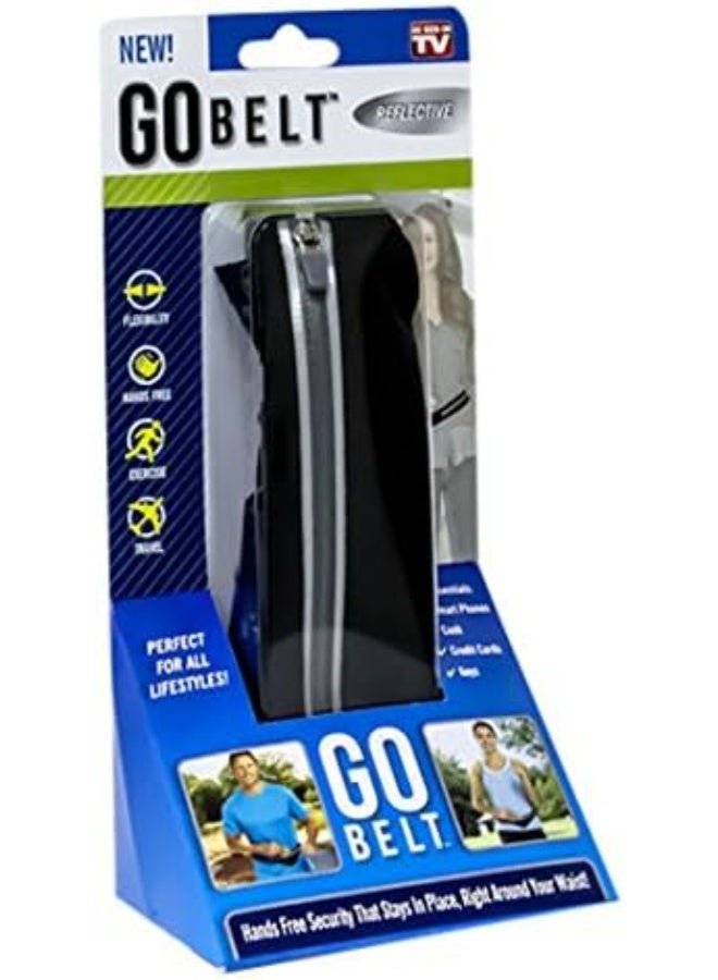 AS SEEN ON TV GO Belt â€“ As Seen on TV â€“ Extra Stretchy - 2 Expandable Pockets - Image 1