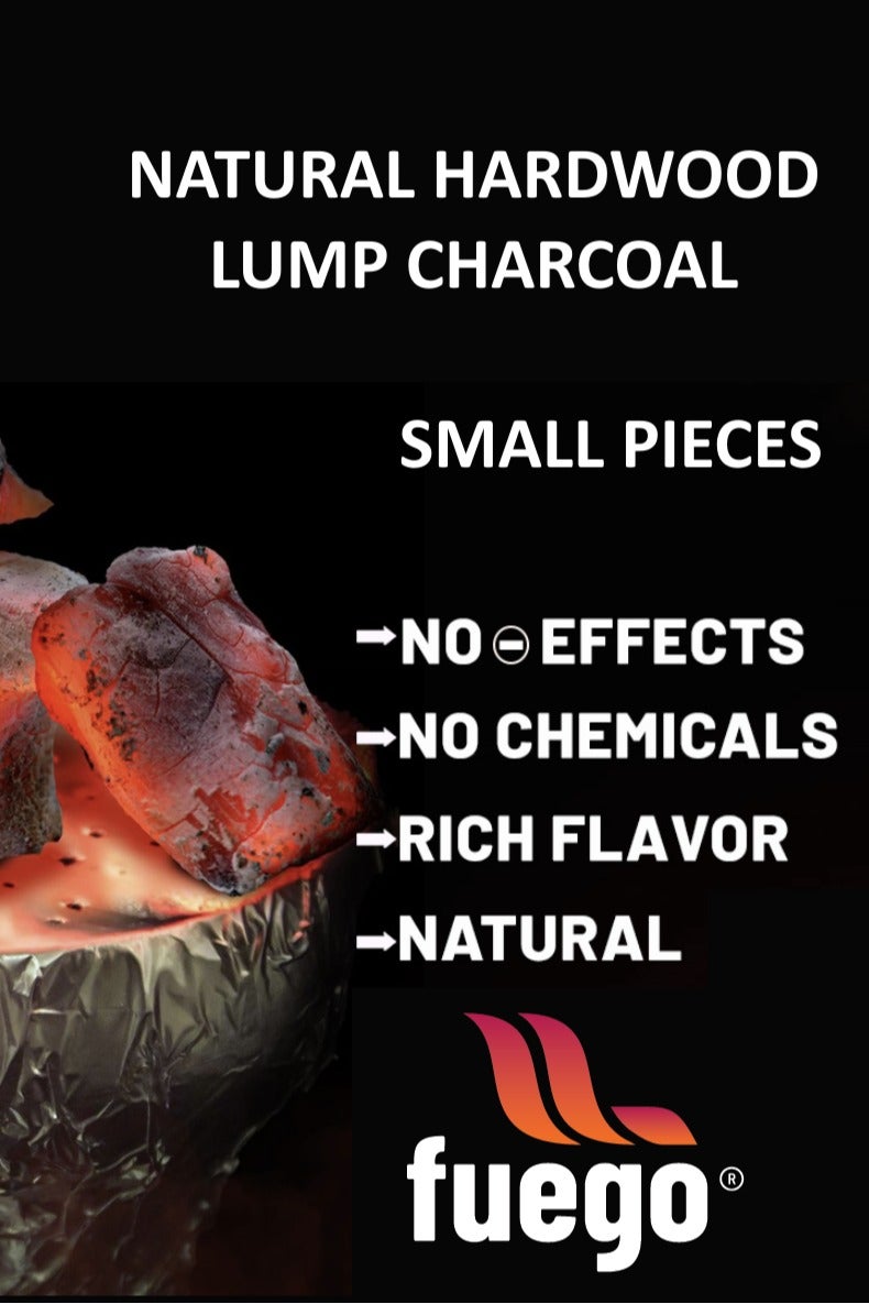 Fuego Fuego 1KG Natural Charcoal Bag (Small Pieces) 