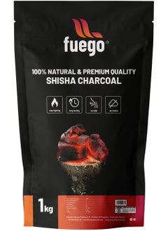 Fuego Fuego 1KG Shisha Natural Charcoal  - Image 1