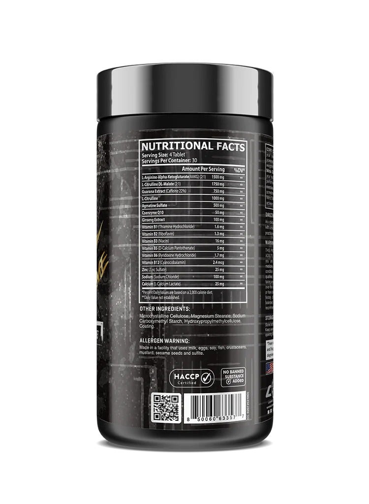 Core Champs NITRIX XTREME 120 Tablets - Image 2