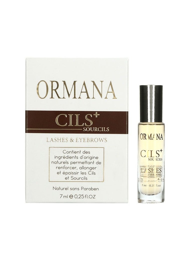 ormana Ormana Cils+ Lashes & Eyebrow Oil - 7ml  - Image 1