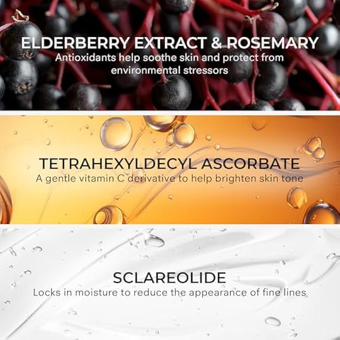 COSMEDIX Brilliancy Vitamin C Brightening Face Oil for Women & Men - Hydrating Facial Oil for Dark Spots & Uneven Skin Tone - Ultra-Nourishing Facial Skin Care Products, Moisturized & Natural Glow - Image 3