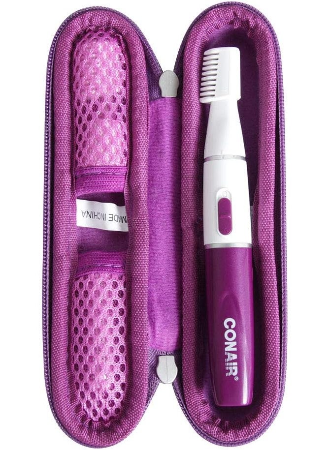 Hermitshell - Hermitshell Hard Travel Case for Conair Satiny Smooth Ladies Lithium Ion Precision Trimmer  Purple Only Case - Image 1