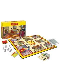 USAopoly Clue Bobs Burgers Board Game ; Themed Bob Burgers Tv Show Clue Game ; Officially Licensed Bob'S Burgers Game ; Solve The Mystery In This Unique Clue Take On The Classic Board Game  - Image 3