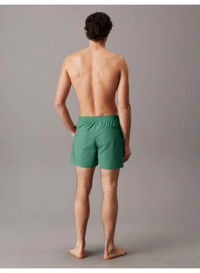 CALVIN KLEIN Medium Drawstring Board Shorts