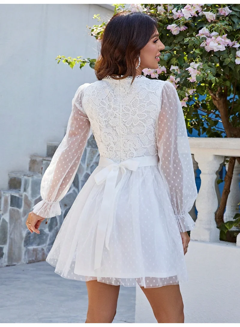 سيمبلي فستان أنيق للنساء الصيفي مزيج خفيف ومريح من القطن المثالي للمنزهات