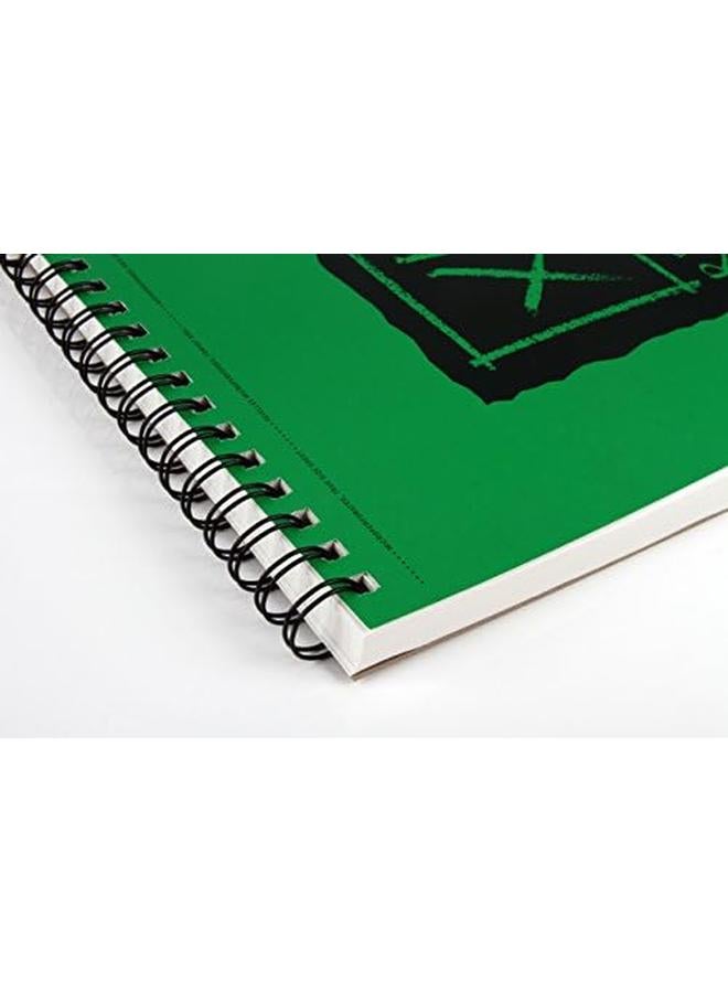 كانسون لوحة ورق رسم معاد تدويرها من سلسلة XL، سلك علوي، 70 رطل، 9 × 12 بوصة، 60 ورقة - Image 3