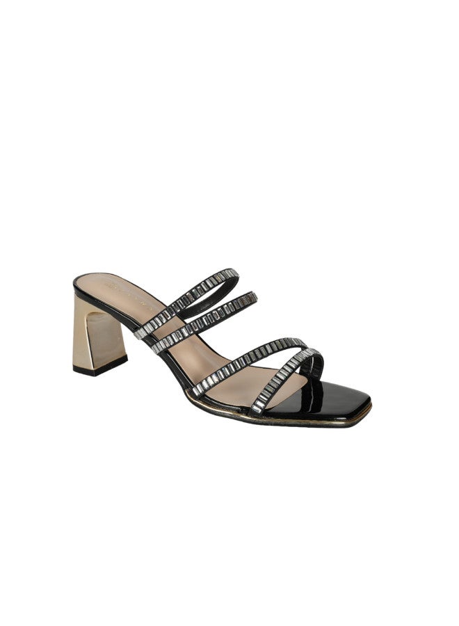 ZAYNA زينا كعب عالي نسائي أسود - Image 1