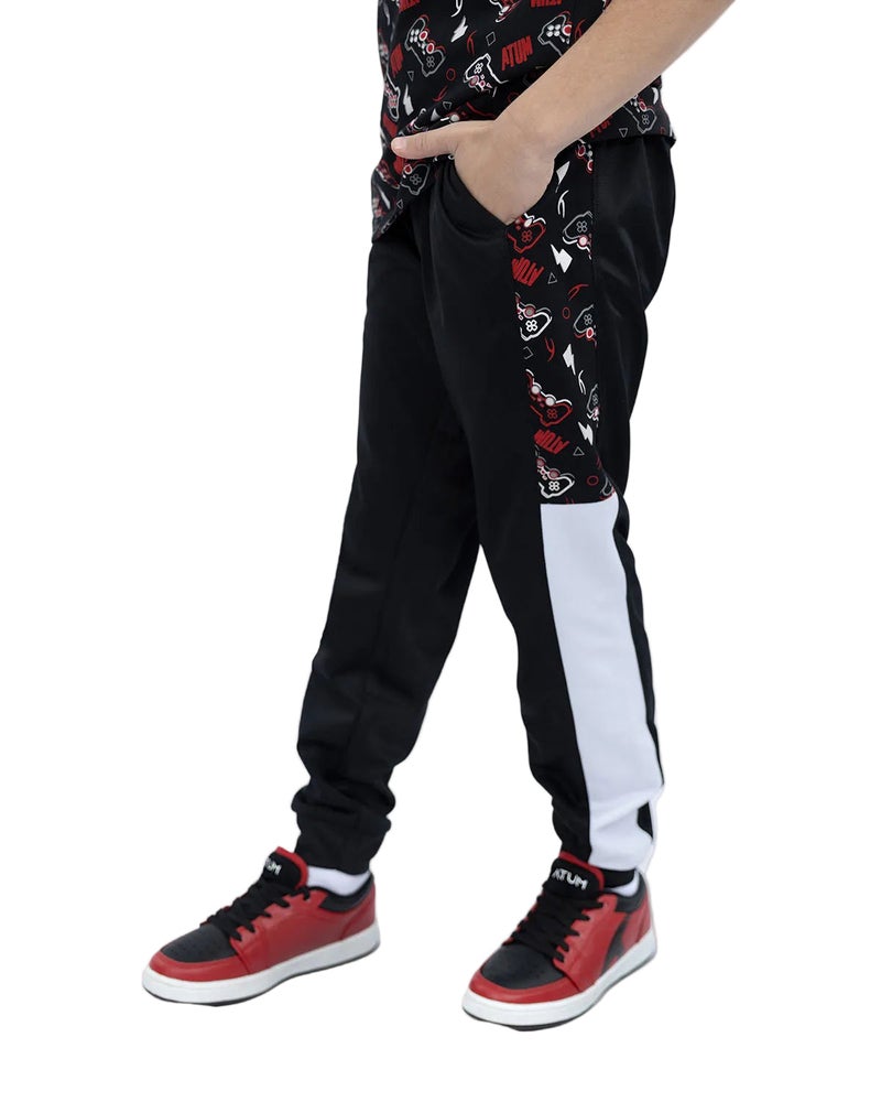 ATUM Boy's Graphic  Sweatpants - Image 1