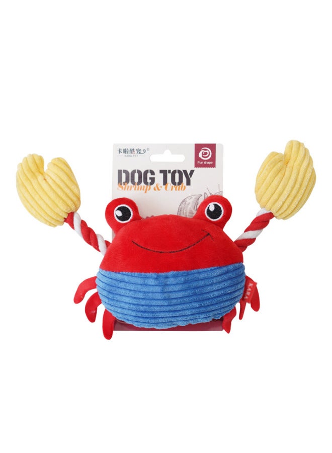Dog Toys Self-hi To Relieve Boredom, Hide Food, Vocalization, Bite-resistant Molars, Corgi Teddy Small Dog Pet Products