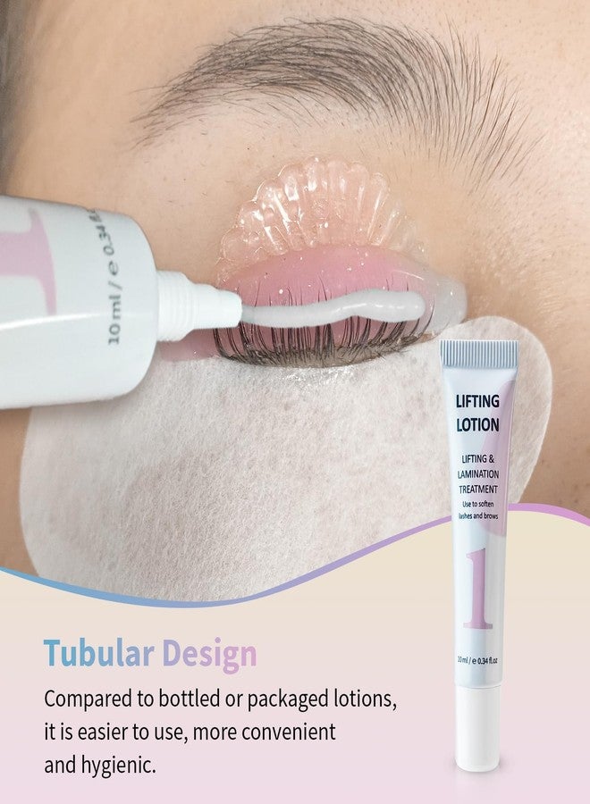 Libeauty Tube Design Lash Lift Kit with Glue Balm, Brow Lamination Kit, Easy to Apply for Salon and Beginner - Image 2