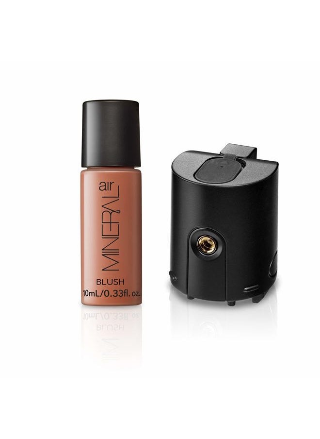 Mineral Air Mineral Air Reservoir Head + Mineral Air Rose Petal Blush Duo for Mineral Air Mist System  - Image 1