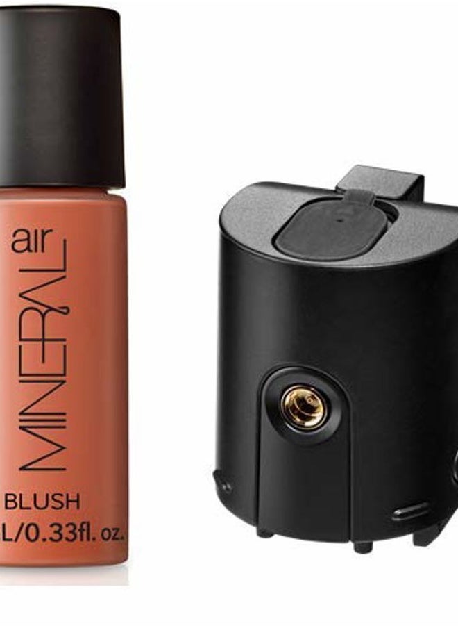 Mineral Air Mineral Air Reservoir Head + Mineral Air Rose Petal Blush Duo for Mineral Air Mist System  - Image 3