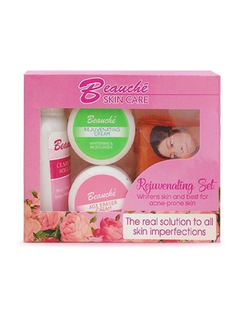 بيوشيه مجموعة الجمال لتنظيف البشرة