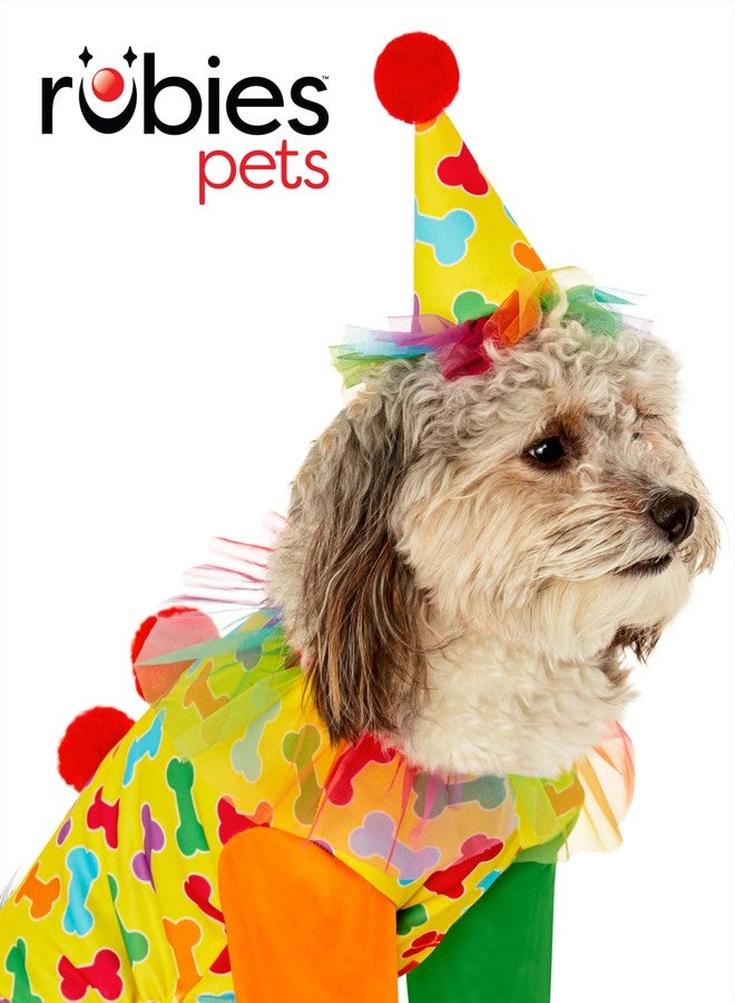 روبيز زي روبيز المهرج للحيوانات الأليفة للكلاب أو القطط، صغير - Image 4