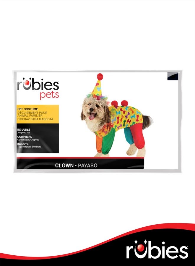 روبيز زي روبيز المهرج للحيوانات الأليفة للكلاب أو القطط، صغير - Image 3