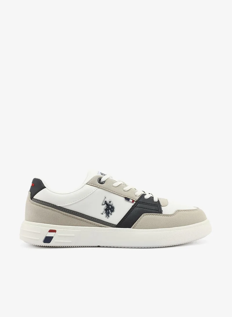 Men's White Sneakers - Lightweight with Breathable and Comfortable Shoes