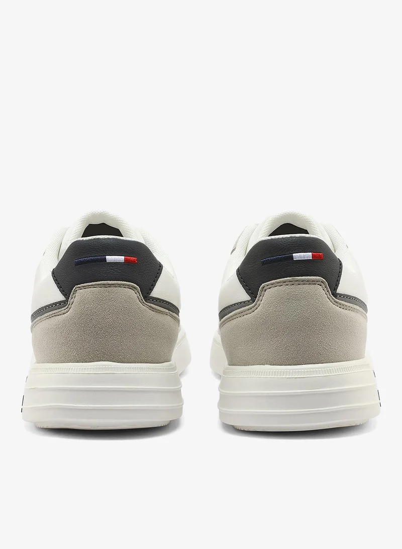 U.S. Polo Assn. white Men's White Sneakers - Lightweight with Breathable and Comfortable Shoes for Men | Best Price UAE