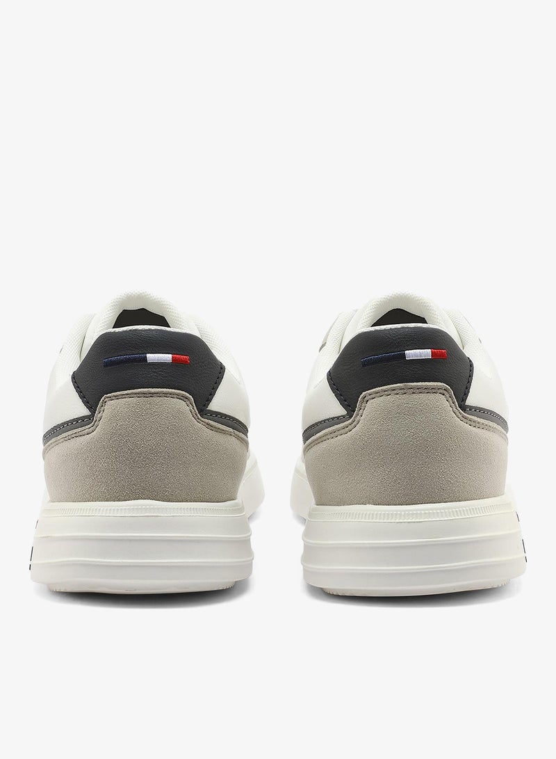 U.S. Polo Assn. Men's White Sneakers - Lightweight with Breathable and Comfortable Shoes - Image 4
