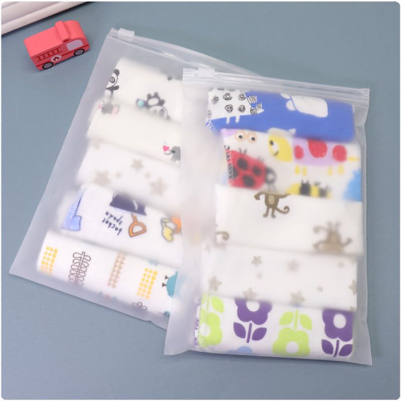 AALFA 5 Flower 5-Pack Cartoon Handkerchiefs - Soft Cotton Baby Towel with Cute Turtle Pattern, Beige, One Size - Image 2