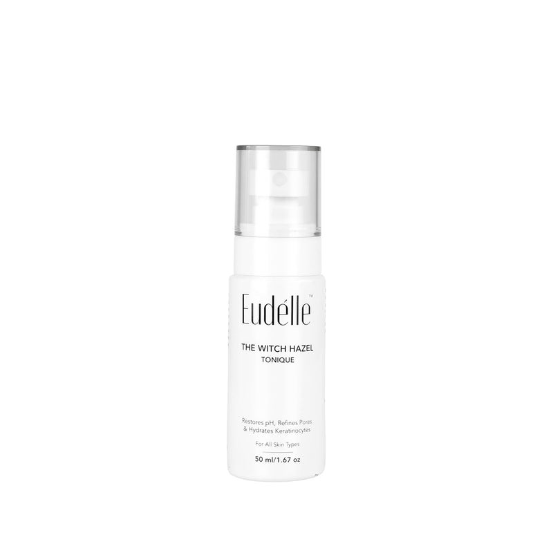 Eudelle The Witch Hazel Tonic  PoreTightening Brightening and Soothing Face Toner with Licorice Oil Rose Water and Aloe Vera for All Skin Types  Hydrating and AntioxidantRich Formula - Image 2