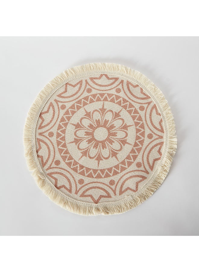 Home Box Garga Printed Polyester and Cotton Placemat 38 x 38 cm  - Image 5