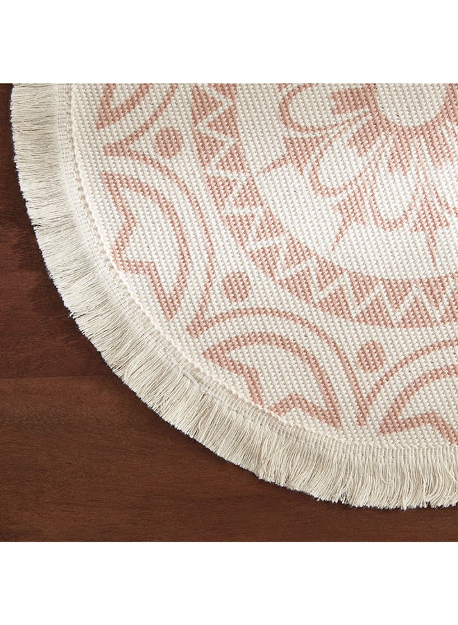 Home Box Garga Printed Polyester and Cotton Placemat 38 x 38 cm  - Image 3