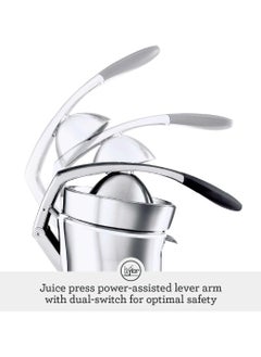 Sage Sage - The Citrus Press Pro - 110w Quadra-Fin Juicer with Drip Stop & Dual Safety Switch - UAE Version, 2 Year Manufacturer Warranty  - Image 4