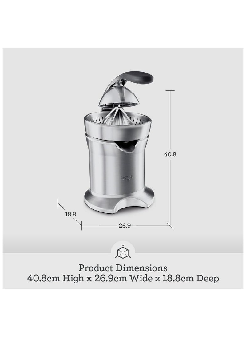 Sage - Sage - The Citrus Press Pro - 110w Quadra-Fin Juicer with Drip Stop & Dual Safety Switch - UAE Version, 2 Year Manufacturer Warranty - Image 1