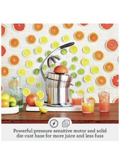 Sage Sage - The Citrus Press Pro - 110w Quadra-Fin Juicer with Drip Stop & Dual Safety Switch - UAE Version, 2 Year Manufacturer Warranty  - Image 2
