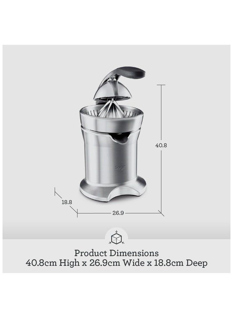 Sage - Sage - The Citrus Press Pro - 110w Quadra-Fin Juicer with Drip Stop & Dual Safety Switch - UAE Version, 2 Year Manufacturer Warranty - Image 1