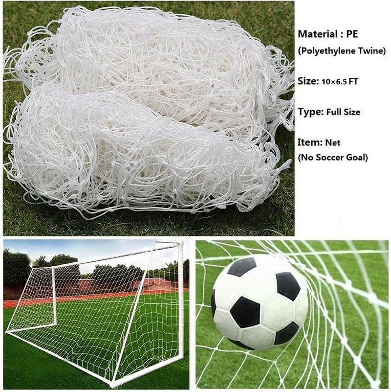 Boshen Soccer Goal Net Football Polyethylene Training Nets Full Size, Post Not Included - Image 2
