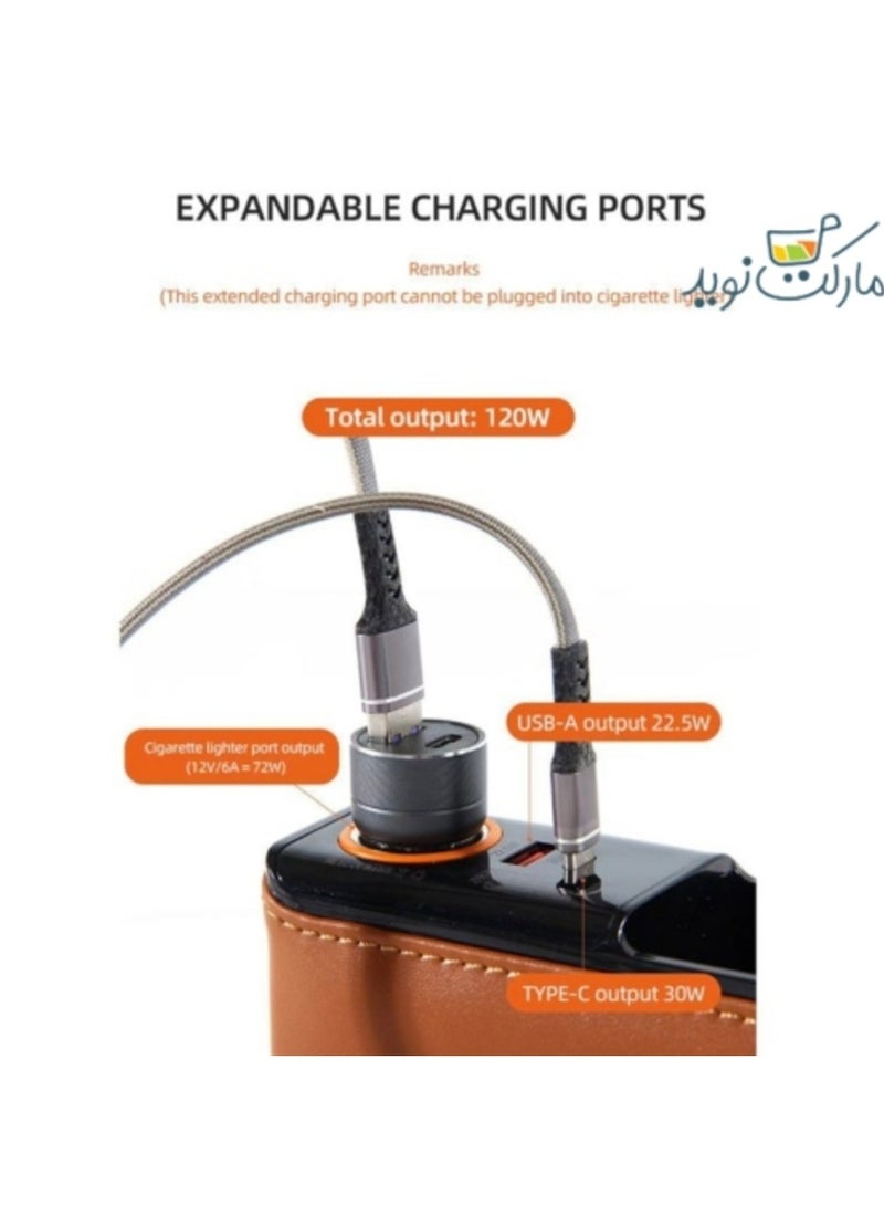 زد هيوز Zhuse وحدة التحكم في السيارة بجيب منظم حشو فجوة مقعد السيارة وإكسسوارات السيارات صندوق تخزين مقعد السيارة - Image 4