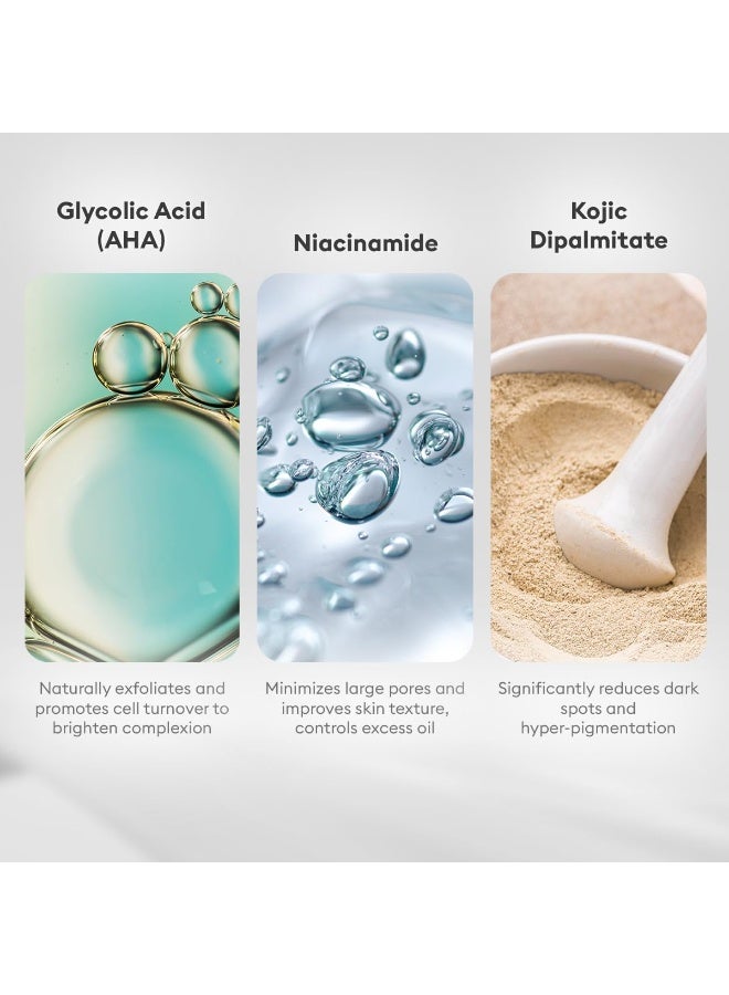 VLCC Specifix PROFESSIONAL Skin Brightening De-Tan Face Pack - 400g | With Glycolic Acid, Niacinamide, and Kojic Dipalmitate | Easy Tan Removal, Anti Pigmentation | For Dark Spots, and Dull Skin. - Image 3