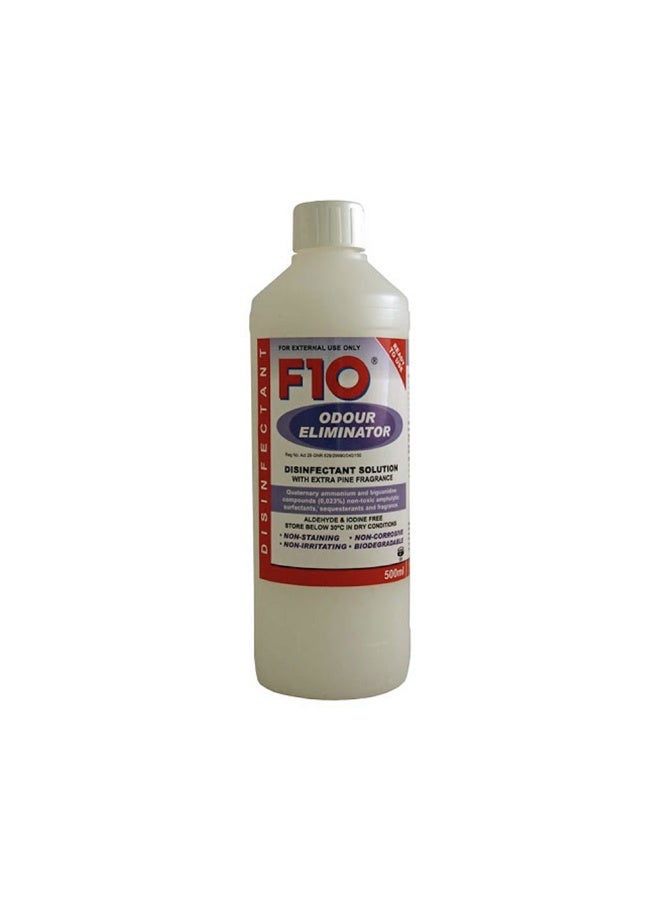 F10 Ready To Use Odour Eliminator - 500ml