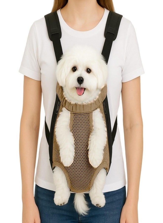 mosago Dog Backpack Carrier, Thick Straps & Cushion, Pet Sling Front Backpacks for Small Medium Dogs 7-11 Lbs, Legs Out, Adjustable Wearable Puppy Chest Travel Bag, Easy-Fit for Hiking/Walking/Camping - Image 1