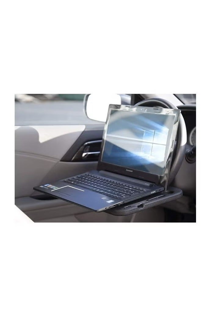 Multi-Functional Car Steering Wheel Table - Image 2