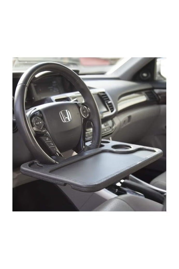 Multi-Functional Car Steering Wheel Table - Image 3
