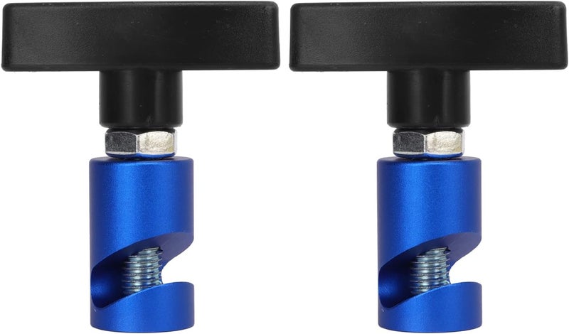 Dpofirs 2 Pcs Car Hood Holder, Support Retaining Clip,Hood Strut Clamp for Threaded Plugs Caliper, Support Clamp Tailgate Hatch Strut Stopper Retainer Tool Stay Holder - Image 1