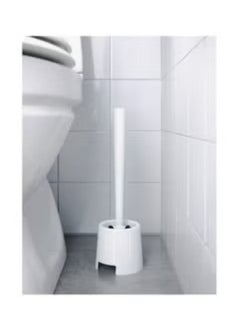 Lukadah Toilet Brush Holder White 36.5cm  - Image 2