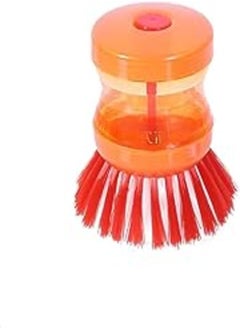 Fresh Soap Tank Brush - Transparent & Orange 247 