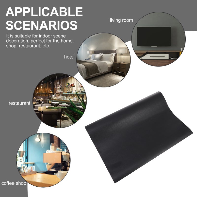 Home Wallpaper Pvc Wallpaper Bedroom Wall Sticker Decorative Wall Decal - Image 1