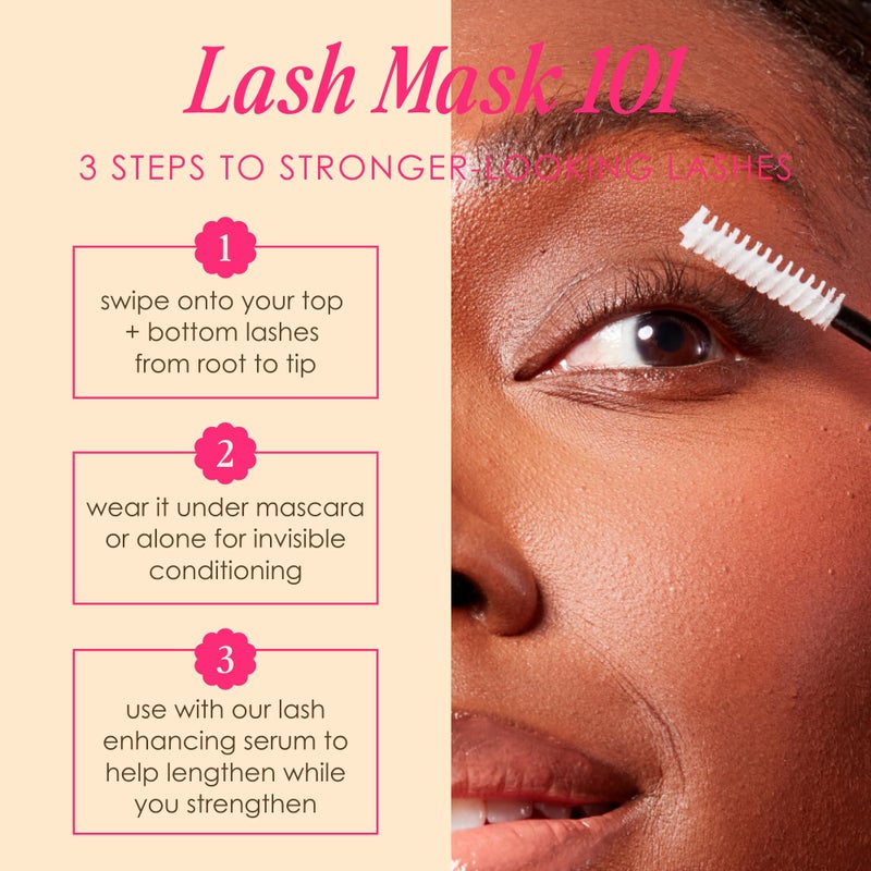 Grande Cosmetics كونديشنر رموش غراند كوسميتيكس غراند ريبير ليف إن - يقوي، يلين ويحمي مع البيوتين ببتيد والزيوت المغذية - تركيبة غير مرئية لمنع التكسر، دعم رموش أكثر صحة (0.10 أونصة) - Image 5