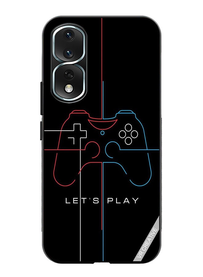 VR CREATIVE Protective Case Cover For Honor 80 Pro Lets Play Design Multicolour - Image 1